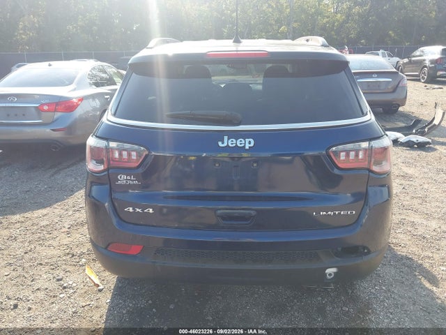2019 JEEP COMPASS LIMITED 4X4 17