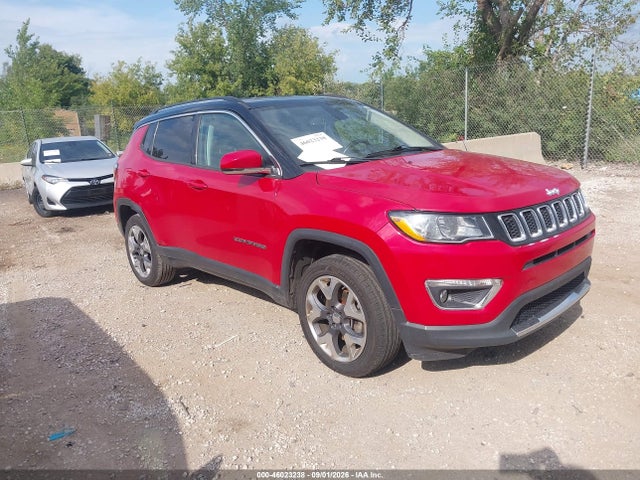 2020 JEEP COMPASS LIMITED 4X4