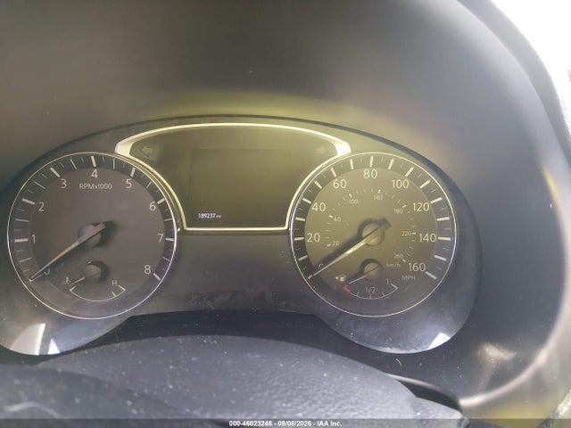 2017 NISSAN ALTIMA 2.5 SV 7