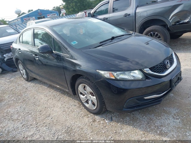 2013 HONDA CIVIC LX