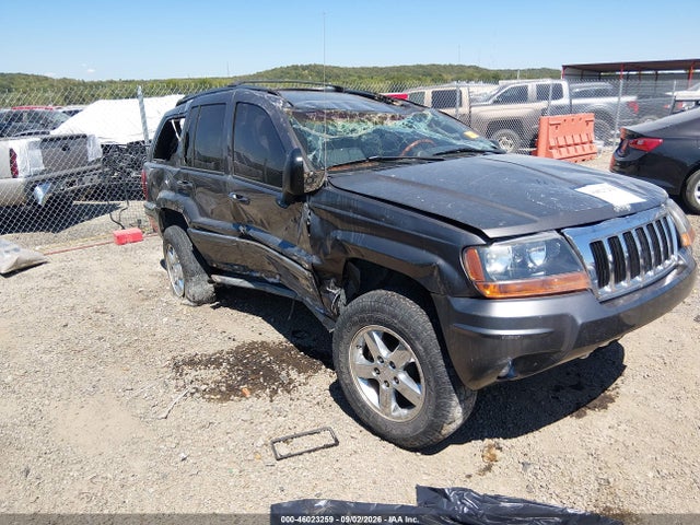 2004 JEEP GRAND CHER OVERLAND
