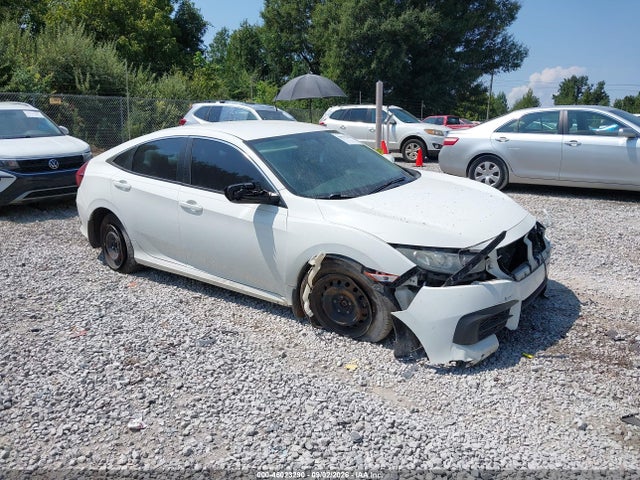 2017 HONDA CIVIC LX