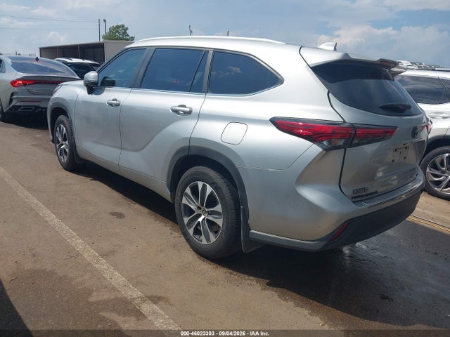 2023 TOYOTA HIGHLANDER XLE 3