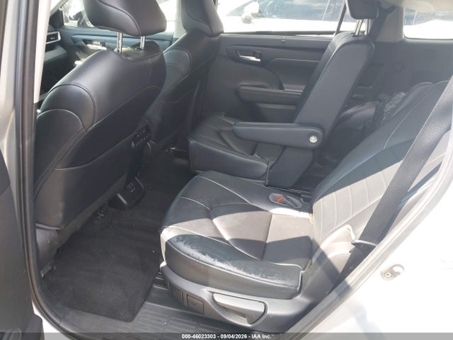 2023 TOYOTA HIGHLANDER XLE 8
