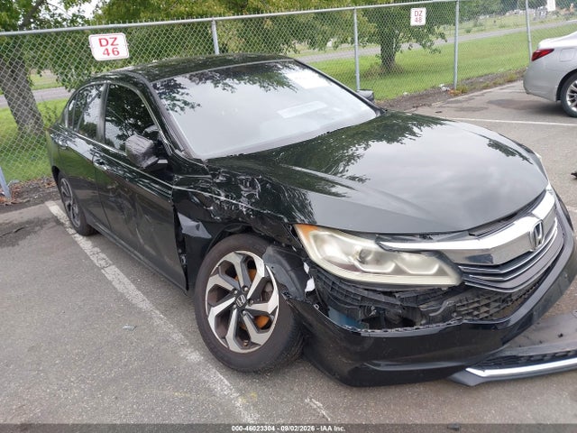 2016 HONDA ACCORD EX-L