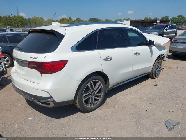 2017 ACURA MDX ADVANCE PACKAGE 4