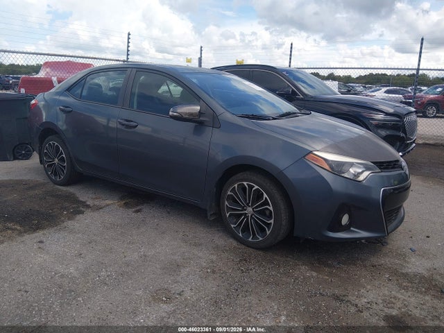 2014 TOYOTA COROLLA S PLUS