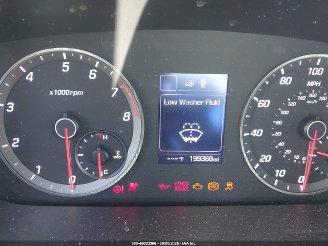 2017 HYUNDAI SONATA SPORT 2.0T 7