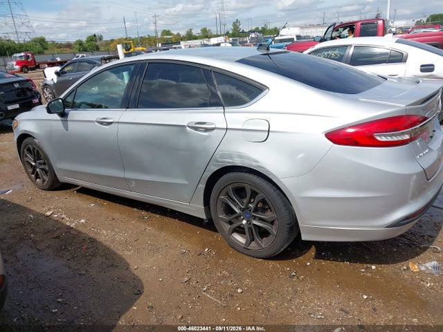 2018 FORD FUSION S 14