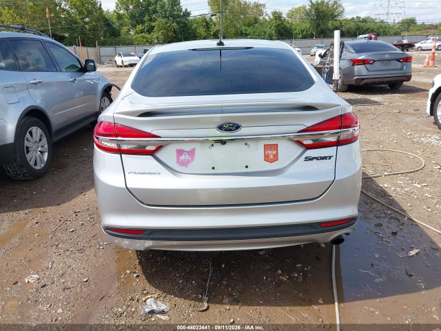 2018 FORD FUSION S 16