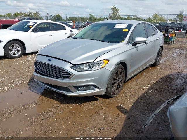 2018 FORD FUSION S 2