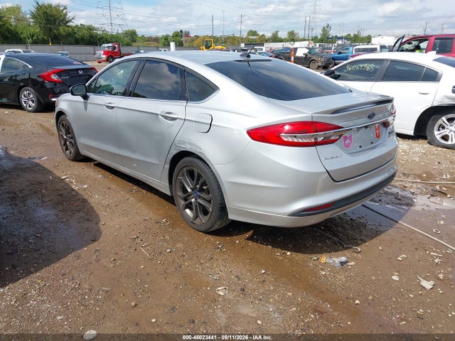 2018 FORD FUSION S 3