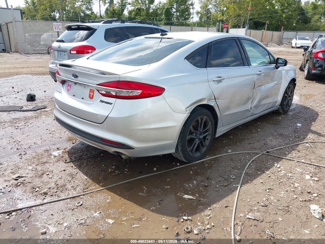 2018 FORD FUSION S 4
