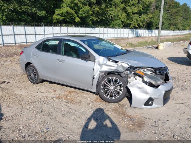 2014 TOYOTA COROLLA S PLUS