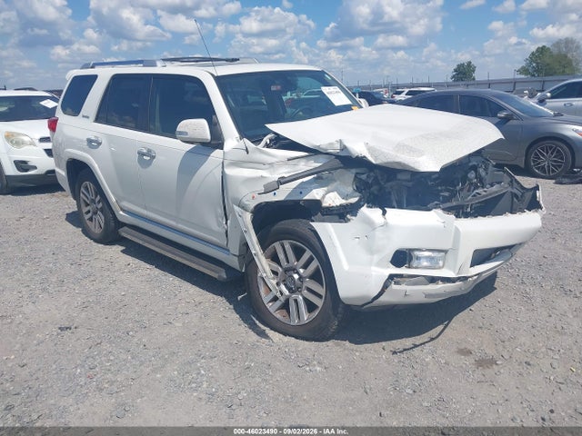 2010 TOYOTA 4RUNNER LIMITED V6