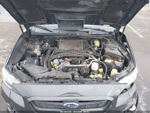 2017 SUBARU WRX LIMITED 10