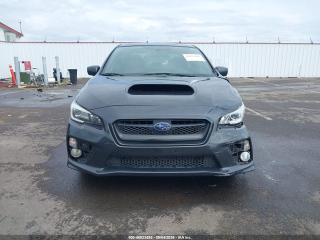2017 SUBARU WRX LIMITED 12