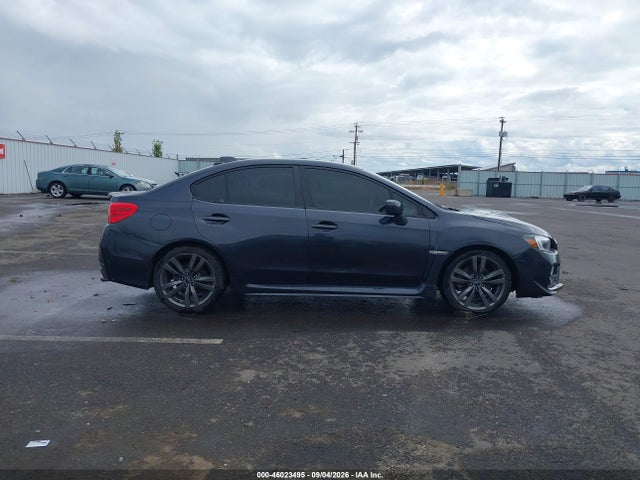 2017 SUBARU WRX LIMITED 13