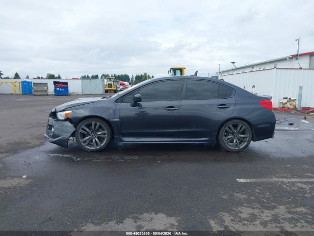 2017 SUBARU WRX LIMITED 14