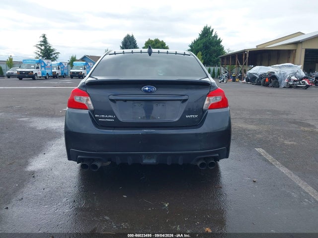 2017 SUBARU WRX LIMITED 16