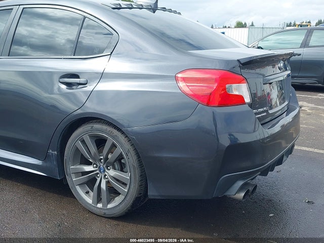 2017 SUBARU WRX LIMITED 19