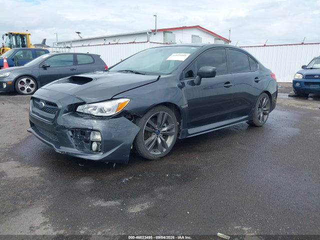 2017 SUBARU WRX LIMITED 2