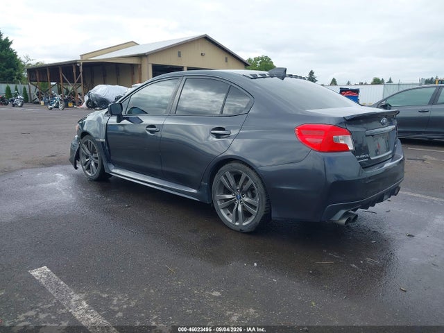 2017 SUBARU WRX LIMITED 3