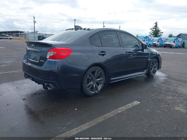 2017 SUBARU WRX LIMITED 4