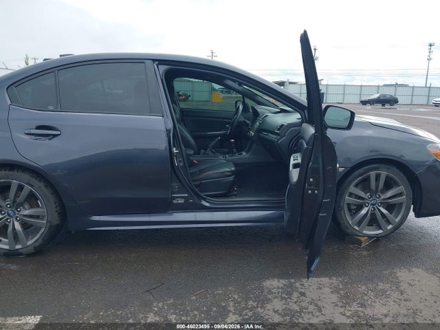 2017 SUBARU WRX LIMITED 5