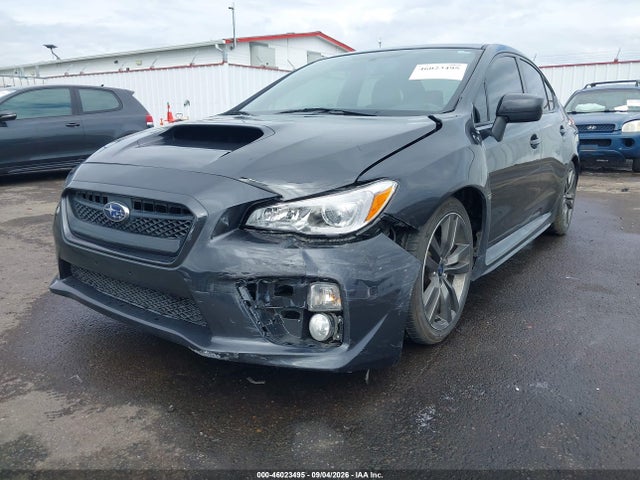 2017 SUBARU WRX LIMITED 6