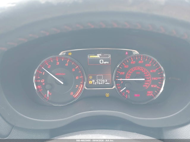 2017 SUBARU WRX LIMITED 7