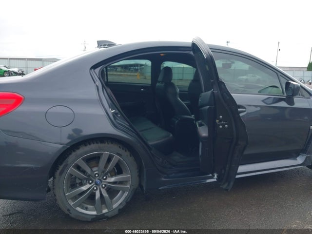 2017 SUBARU WRX LIMITED 8