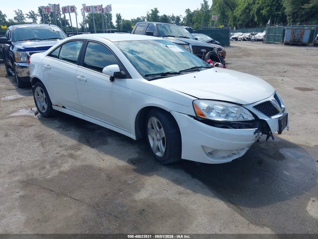 2010 PONTIAC G6 