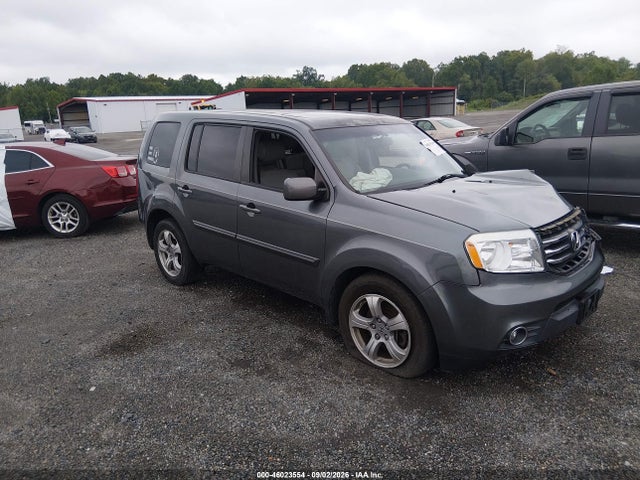 2012 HONDA PILOT EX-L