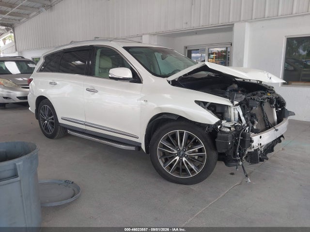 2018 INFINITI QX60 