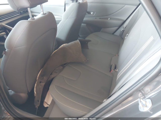 2023 HYUNDAI ELANTRA SEL 8