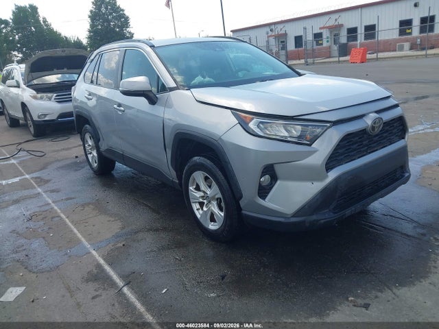 2019 TOYOTA RAV4 XLE