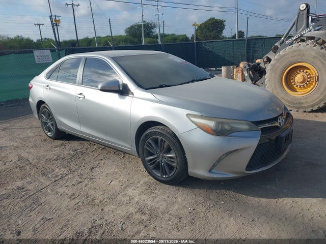 2017 TOYOTA CAMRY SE