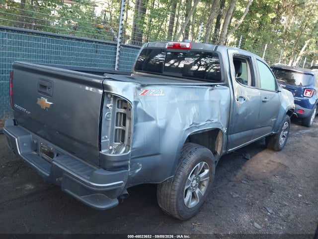 2018 CHEVROLET COLORADO Z71 4
