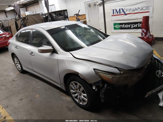 2016 NISSAN ALTIMA 2.5/2.5 S/2.5 SL/2.5 SR/2.5 SV