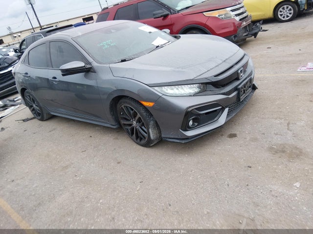 2021 HONDA CIVIC SPORT TOURING