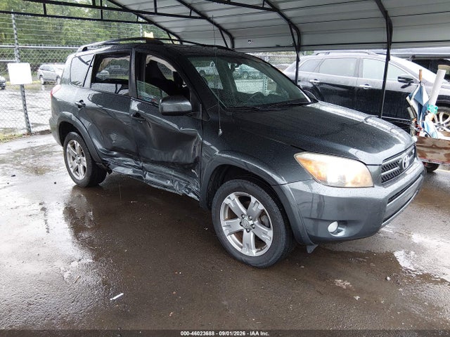 2007 TOYOTA RAV4 SPORT V6