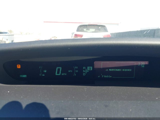 2010 Toyota PRIUS IV — фото 7
