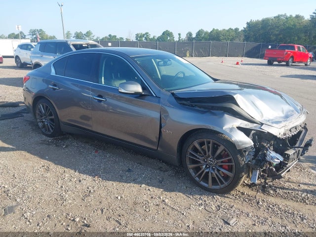 2017 INFINITI Q50 3.0T RED SPORT 400