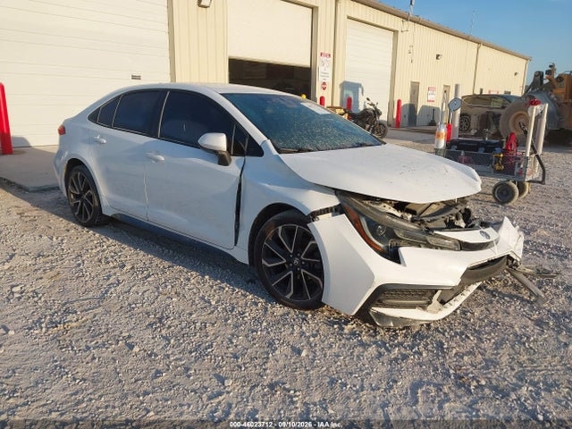 2020 TOYOTA COROLLA SE