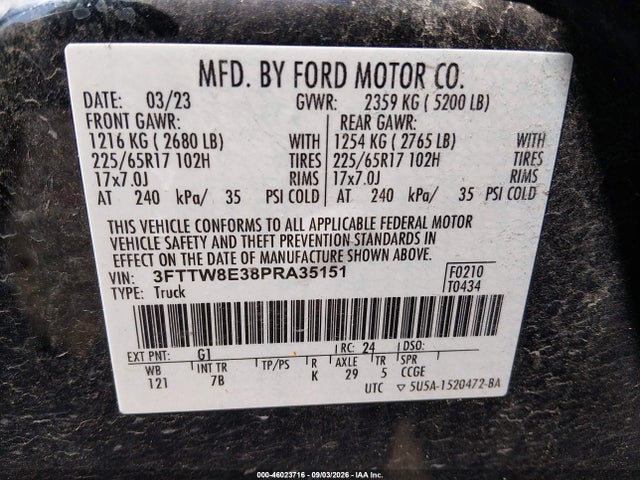 2023 FORD MAVERICK XLT 9