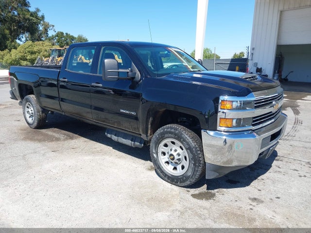 2017 CHEVROLET SILVERADO 3500HD WORK TRUCK