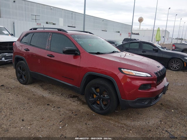 2017 JEEP CHEROKEE ALTITUDE 4X4