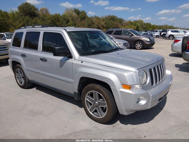 2009 JEEP PATRIOT LIMITED