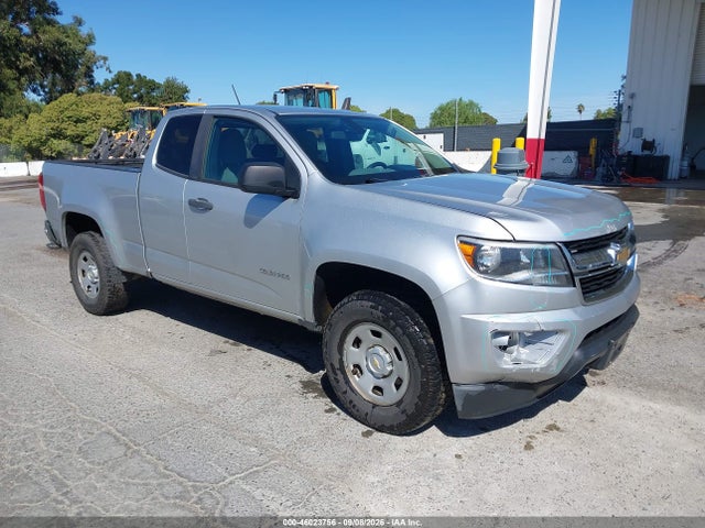 2018 CHEVROLET COLORADO WT